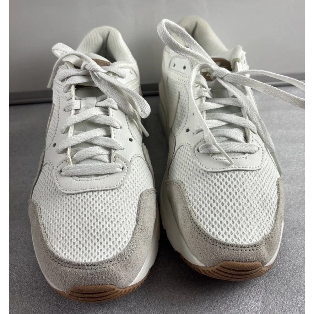 Womens Size 9 Nike Air Max SC Summit White Platinum Running Shoes CW4554 108